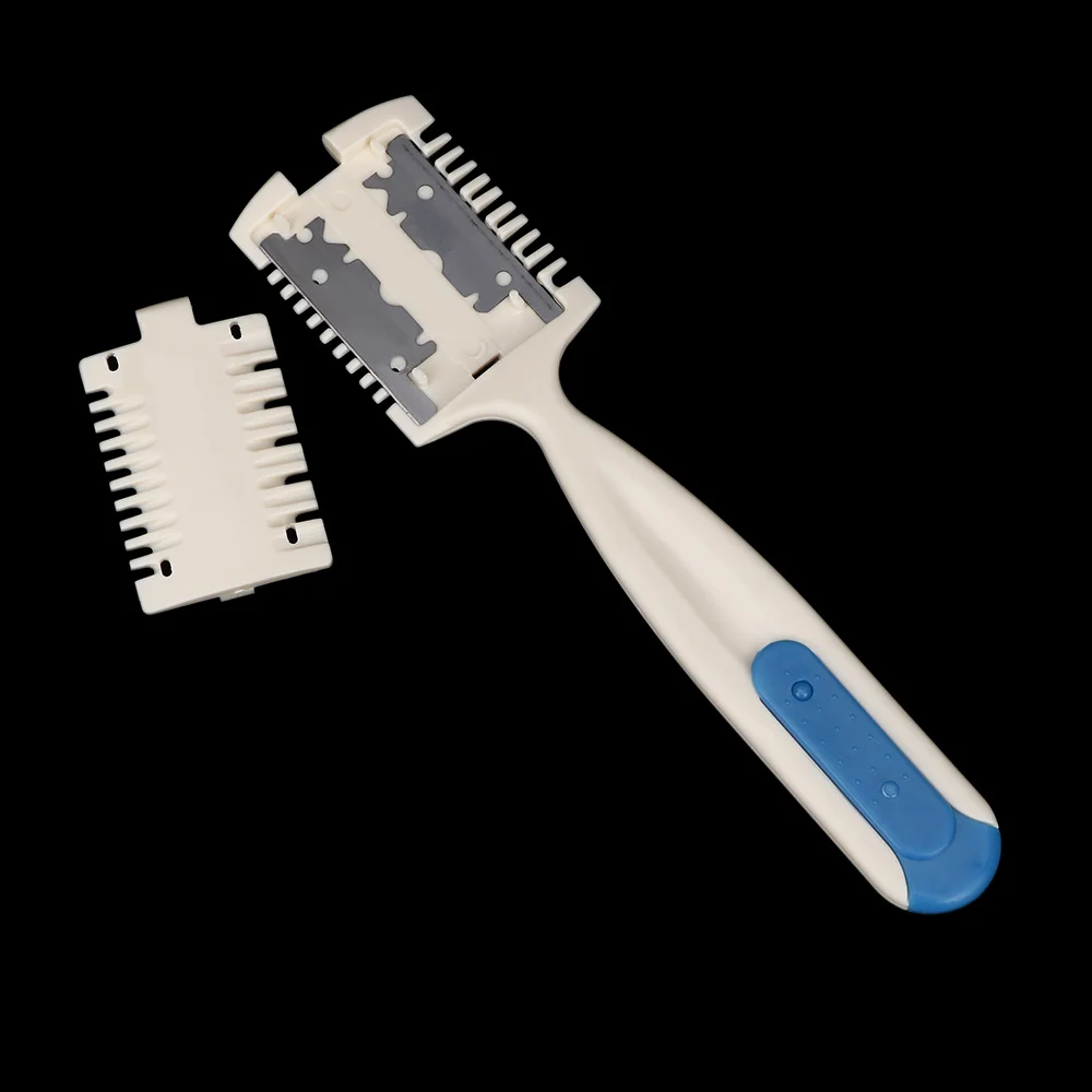 razor blade comb hair trimmer