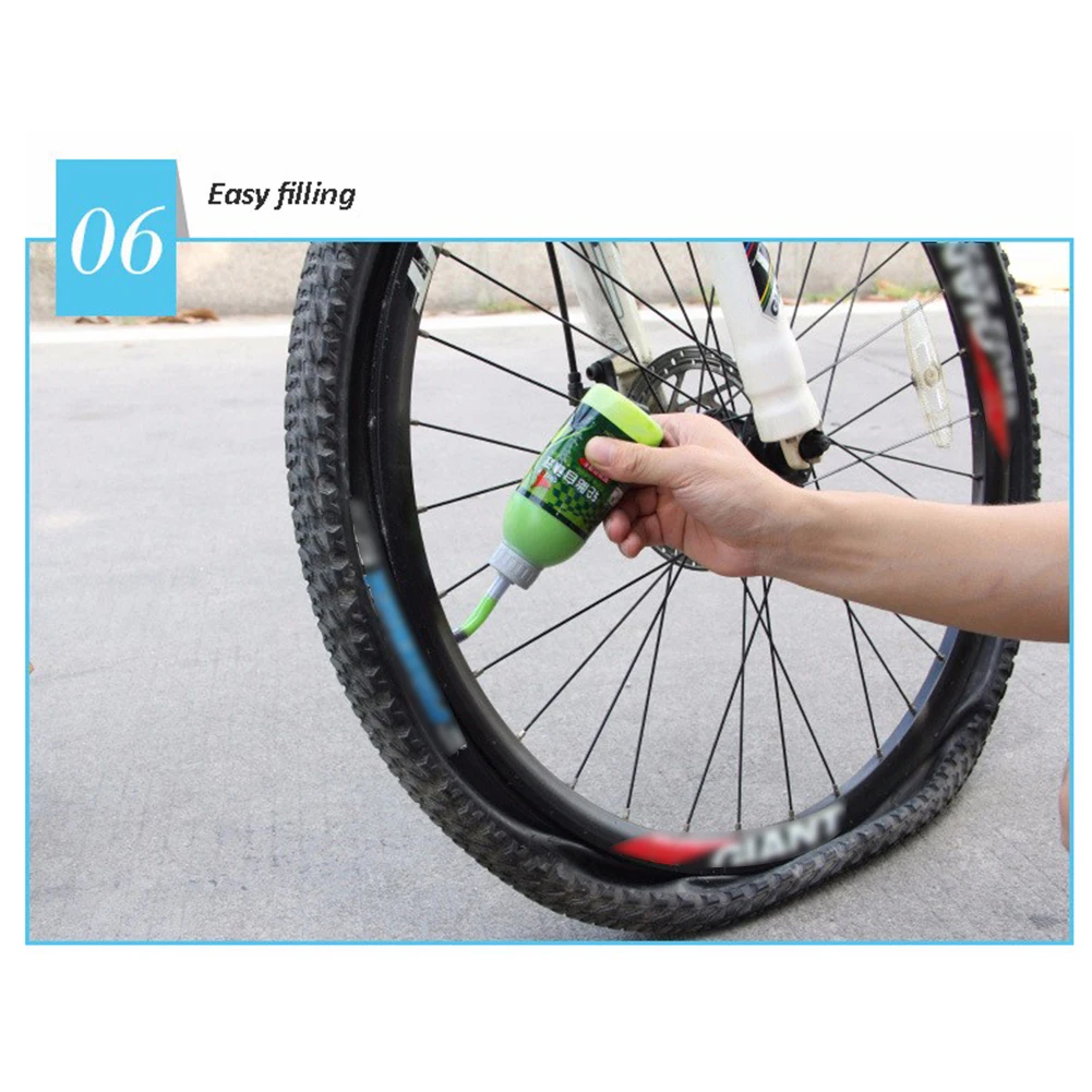 Герметик для шин для горного велосипеда