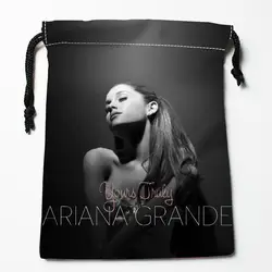 Новое поступление Ariana Grande Drawstring Сумки для хранения пользовательских печатных получать сумка Тип Сумки для хранения Размеры 18x22 см