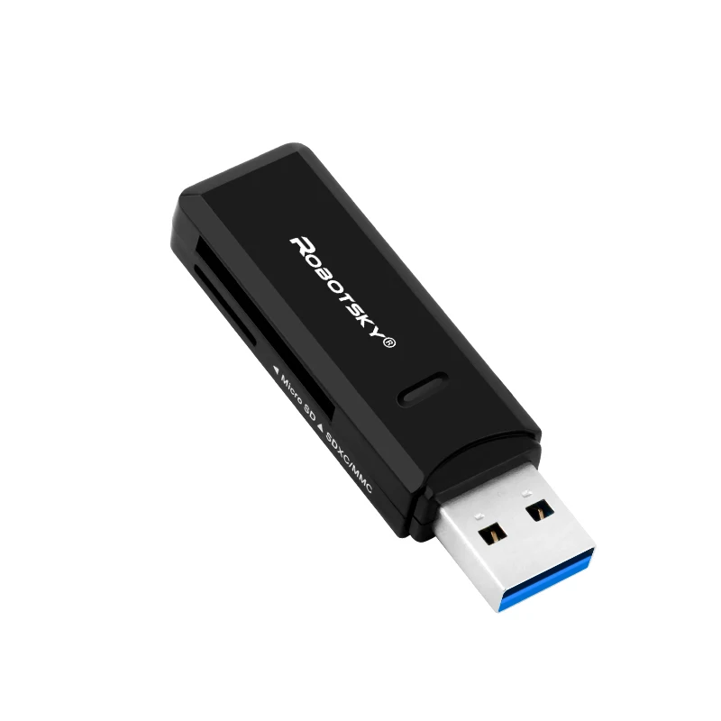 5 Гбит/с USB 3,0 мульти 2 в 1 адаптер для чтения карт памяти для SD/TF micro SD pc Компьютерные аксессуары для ноутбуков высокое качество