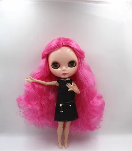 Кукла blygirl blyth роза красная кукла с волосами без одежды 30 см шарнирное тело 19 шарнир DIY кукла может изменить игрушки Парикмахерская подарок
