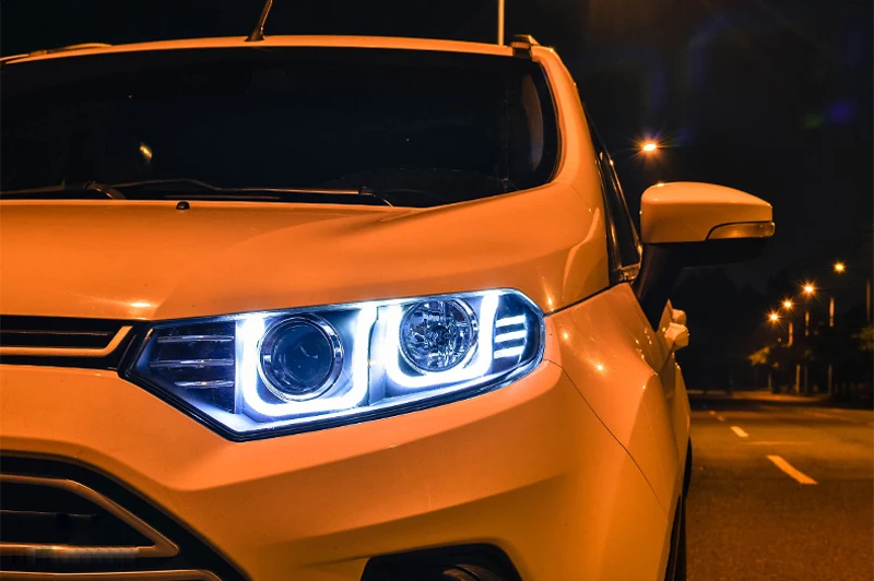 Фара для Ford EcoSport 2013- Светодиодные ленты передние фары лампы