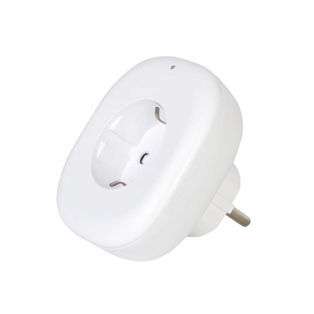 Wi-Fi Smart Plug EU Stardard умная розетка Беспроводное управление выходом функциональная вилка для автоматизации умного дома - Цвет: Белый