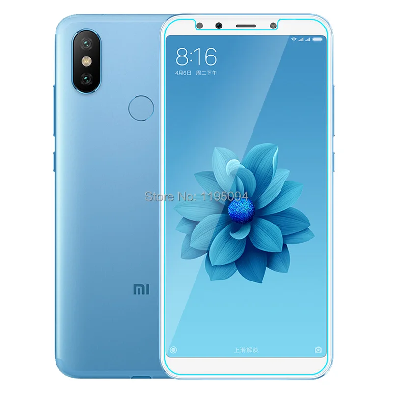 10 шт. 2.5D 9 H ультратонкий протектор экрана из закаленного стекла для Xiaomi mi 6X mi 6X Закаленное стекло Защитная пленка для Xiaomi mi 6X