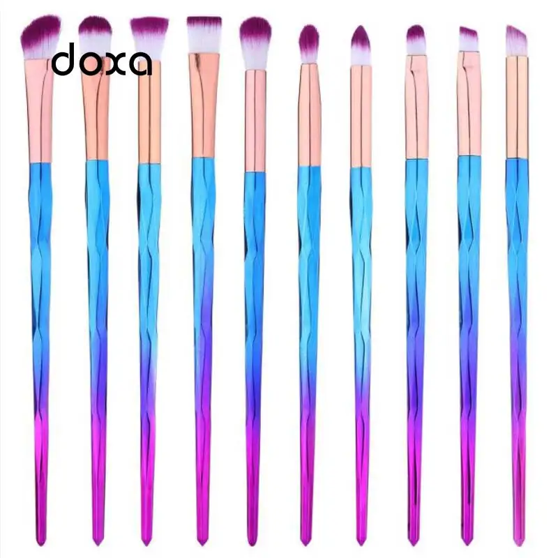 

Eye Brush Set Professional 10 Pieces Eye Makeup Brushes for