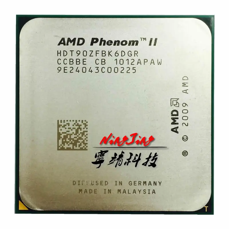 Phenom II X6 1090T Black edition