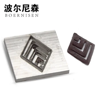 

SMVAUON Etching Water Drop Engraving Steel Plate Cutter Skin Earring Cutting Die Skin Decorative Earring Template Cutting