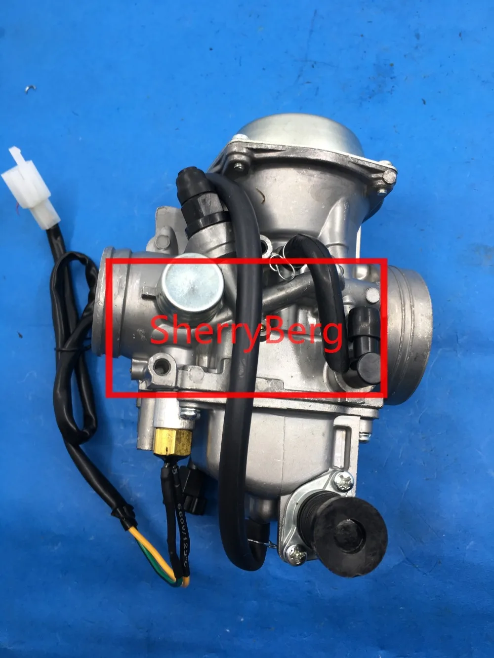 New carby carburettor Carb Carburetor fit for Polaris Sportsman 500 1996 1997 1998 carburetor with electrical