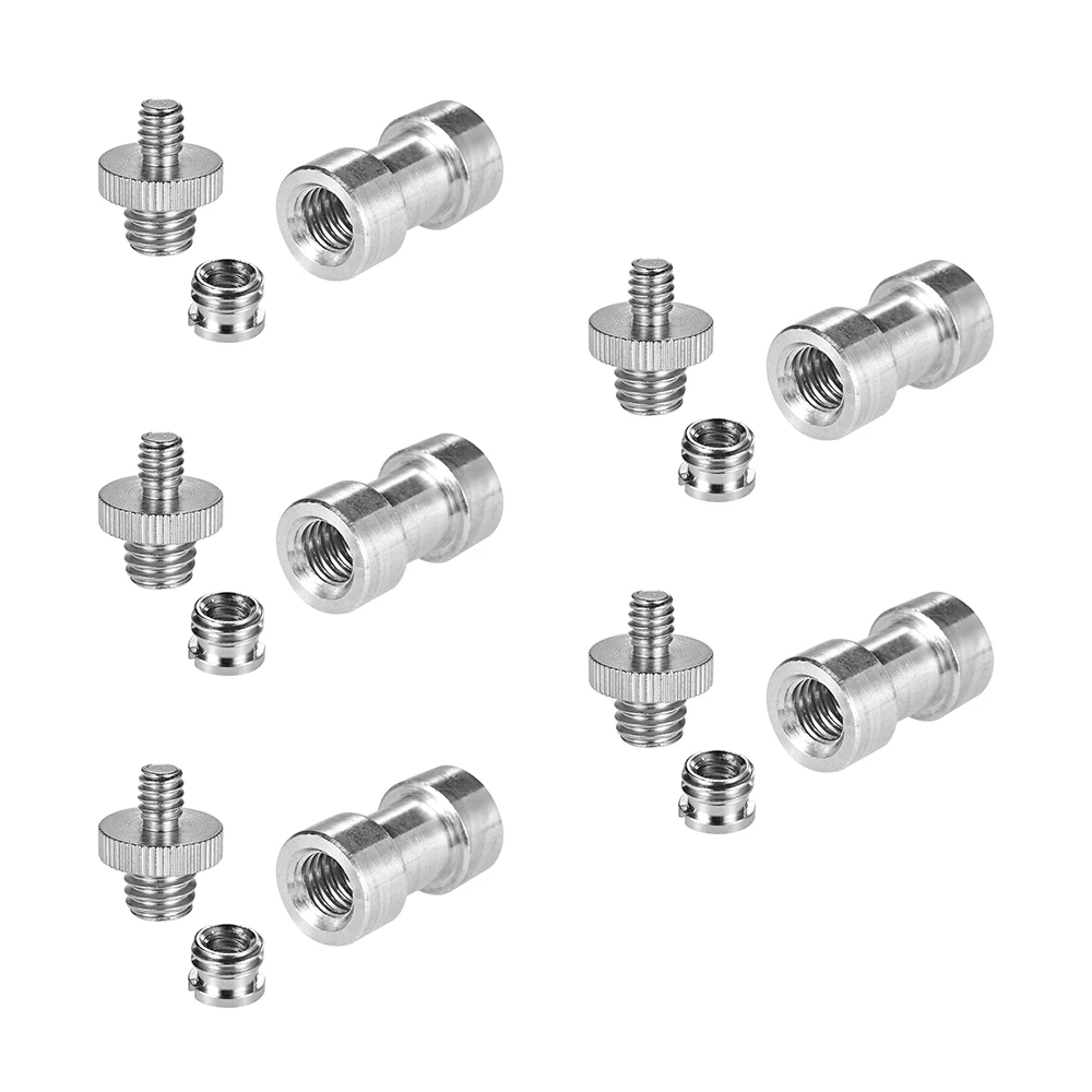 1 4 20 To 3 8 16 Threaded Screw Adapter Converter Female Spigot 1-4-20-to-3-8-16-threaded-screw-adapter-converter-female-spigot