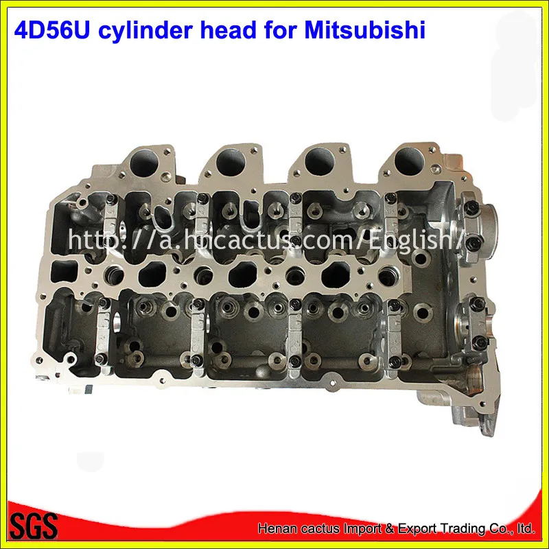 4D56U Головка блока цилиндров 1005A560 1005B452 1005B453 AMC 908 519 для Mitsubishi Pajero 2.5TDI