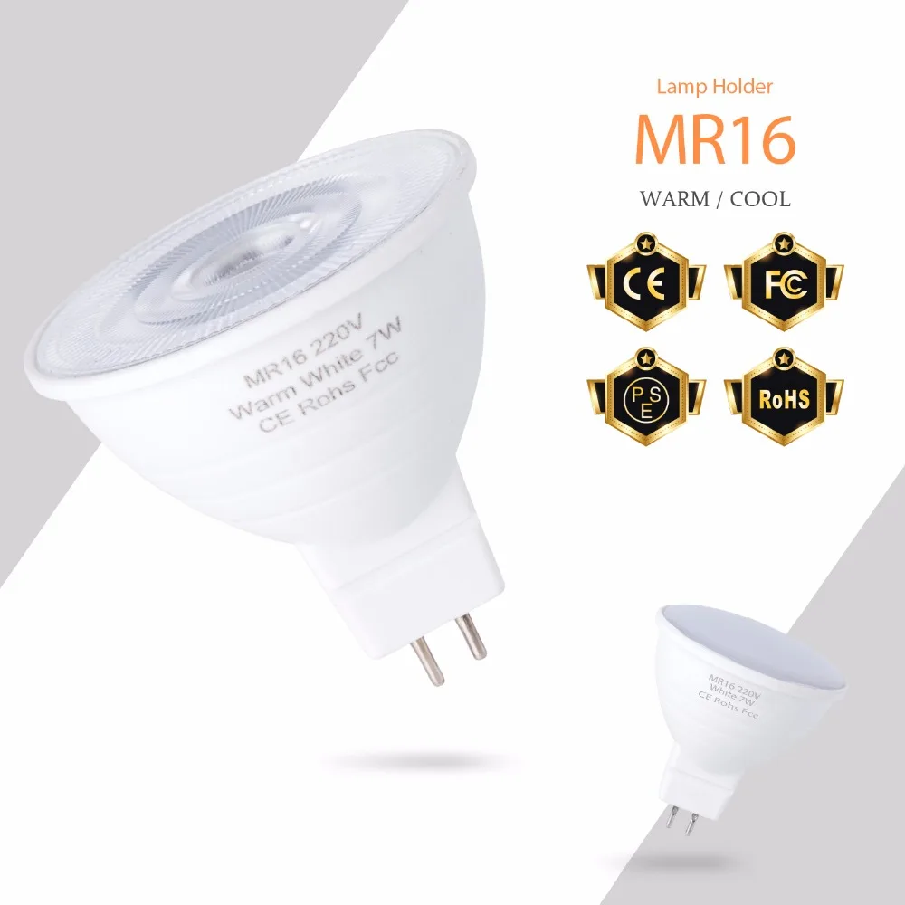 

LED Bulb Corn Light GU10 Spotlight LED MR16 220V Bulb GU5.3 Spot Light For Home 2835 SMD LED Corn Lamp 5W 7W Energy Saving Lamp