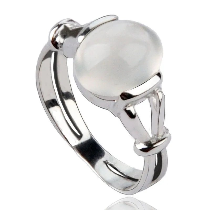 

Twilight New Moon Bella Natural Moonstone 925 Silver Ring Isabella Swan Cullen Vampire Girl Twilight Ring Replica S925 Jewelry