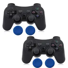 K ishako для PS3 контроллер Беспроводной Double Shock игрового контроллера геймпад для Playstation 3 Пульт дистанционного управления, Sixaxis PS3 контроллер с зарядным кабелем