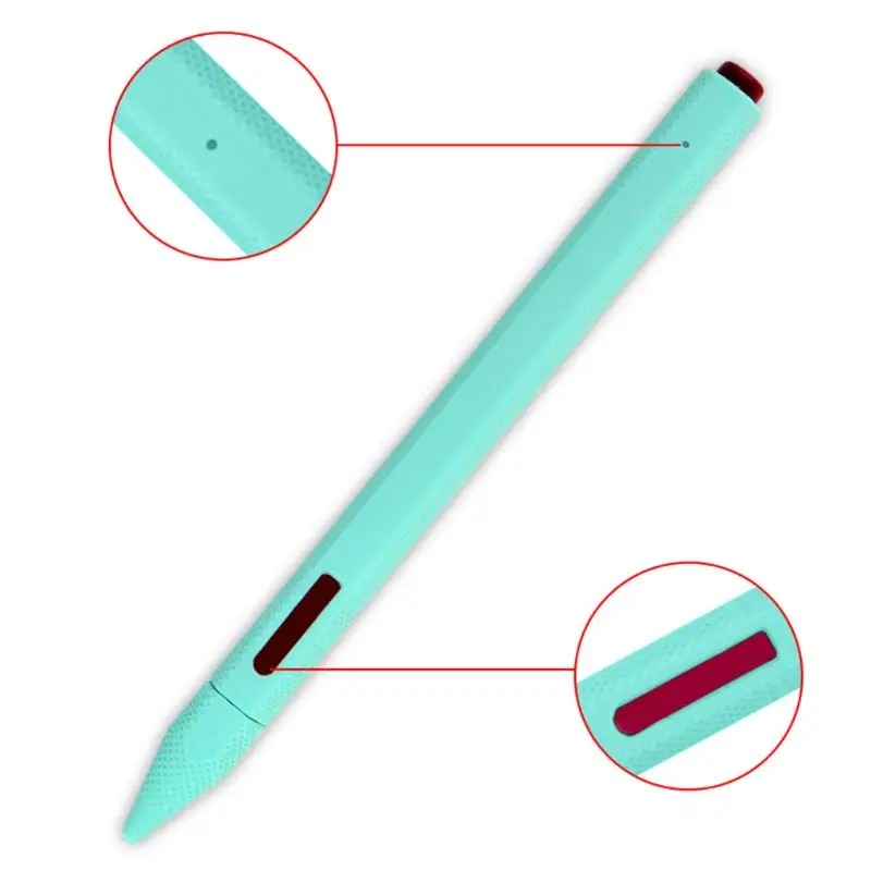 Силиконовый защитный чехол держатель крышки наконечник для Microsoft Surface Pen
