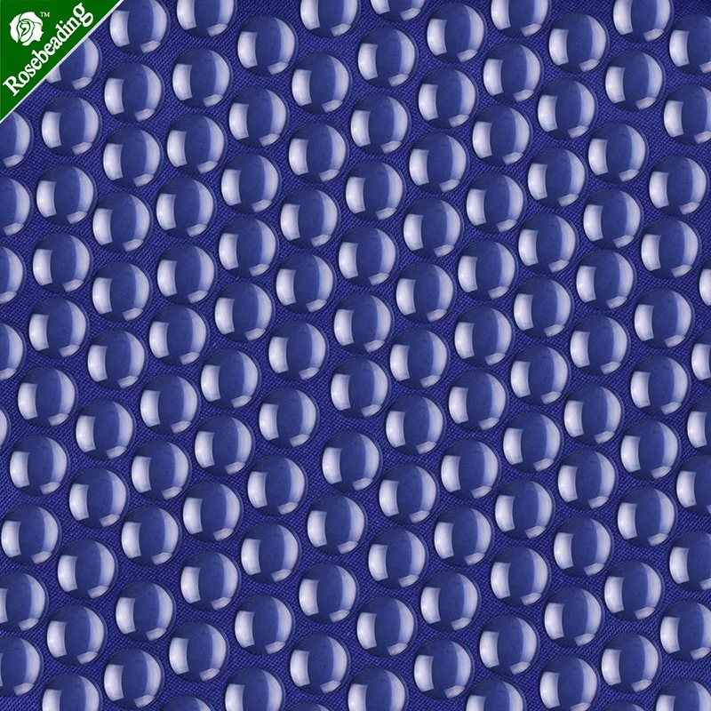 

200pcs Clear Round Glass Dome Cabochon Glass Tile Flatback Crystal Magnifying Cameo Base Cover fit 8mm Cameo Cabochon Setting