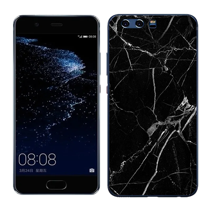 Чехол для huawei p 10 крышка пейзажи рисовал Fundas для huawei p 10 Капа ультра тонкий Мягкие TPU силикона для huawei p 10 5,1 ''Shell