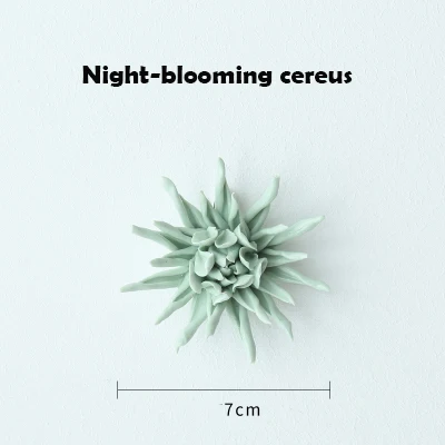 Современный керамический цветок настенный Лилия смола цветок ремесла орнамент украшение Европейский Гостиная ТВ фон настенное искусство - Цвет: style 15