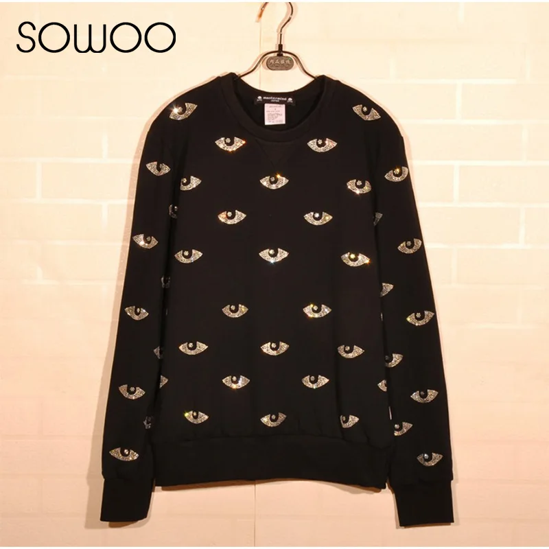 

10pcs/lot eyes Hotfix Rhinestone Motif Crystal Iron On Transfer Heat Transfer Rhinestone Applique Welcome Customized Design