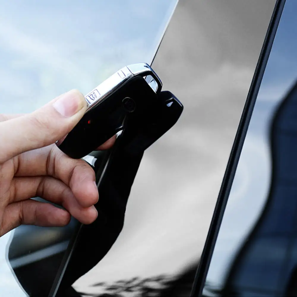 8 шт. зеркальный эффект Центральная балка оконной рамы крышка отделка Подходит для Chevrolet Cruze 2010- Средний BC Колонка стикер для Шевроле