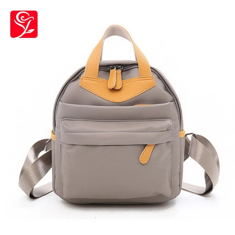

Simple Style Backpack For Women Fashion Travel Shoulder Bag Packbag Girls Hight Quality Nylon Backpack Female