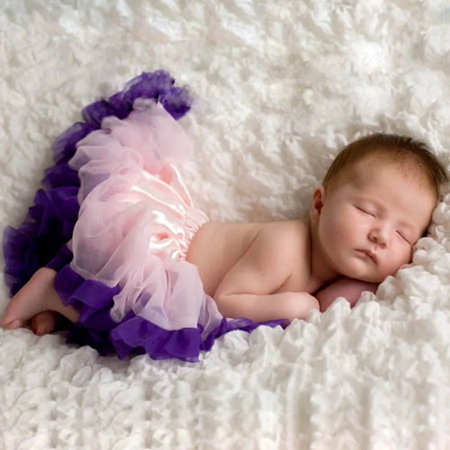 Детские юбки-пачки розовый шифон новорожденных юбка туту юбка новорожденных фотографии юбка-пачка