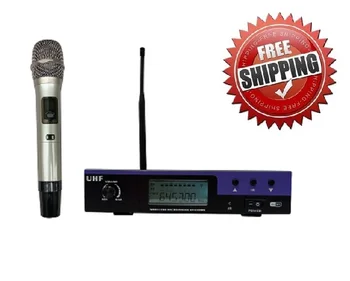 

Bolymic PROFESSIONAL WIRELESS CORDLESS MICROPHONE SYSTEM W SSHURE UT4 WIRELESS microphone