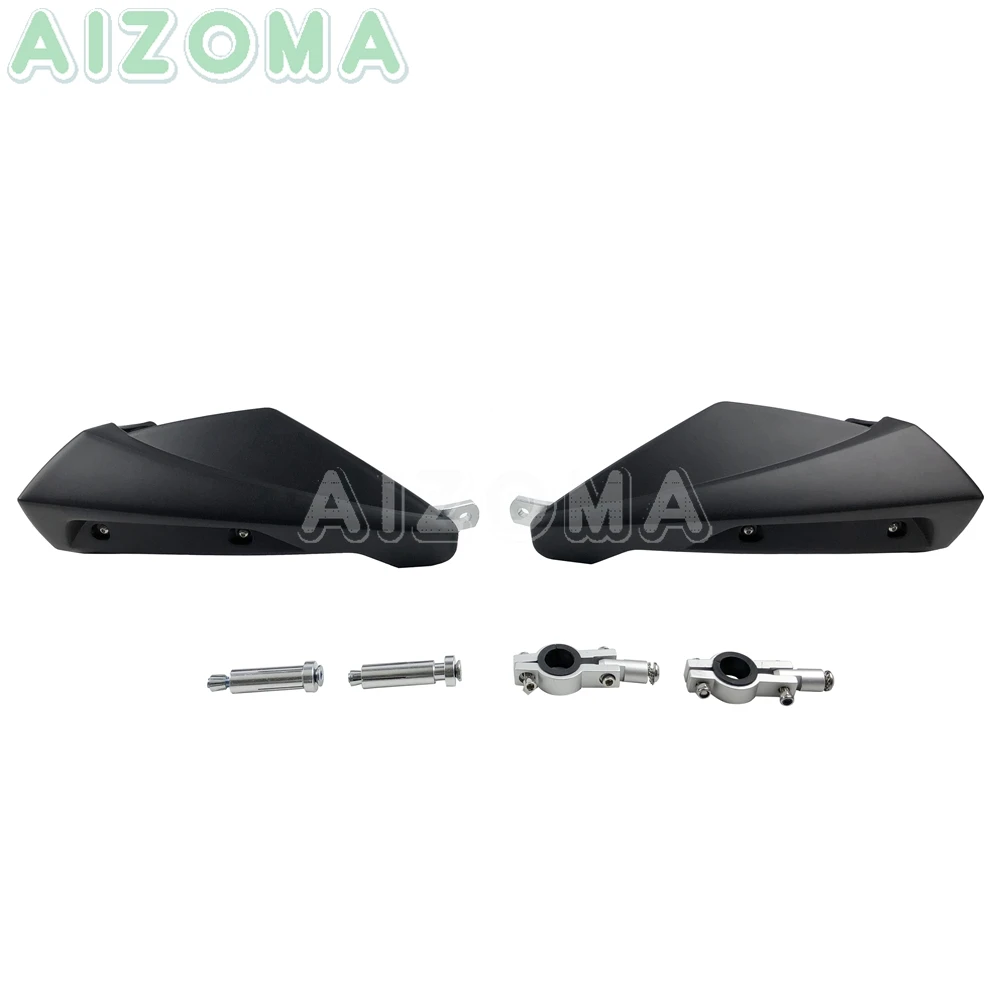 

Motorcycle 7.8'' 22mm Handguards Universal 7.8'' Brush Hand Guards for Kawasaki Honda Suzuki Yamaha MT-07 CBR GSXR 250 600 750