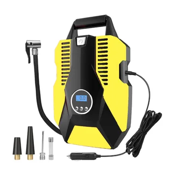 

Haifei Digital Car air Compressor Tire Pump Auto Shutoff Tire Inflator 12V 150 PSI Portable Tyre Inflatable Pump Easy to Use