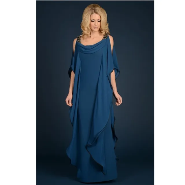 Chiffon Mother Bride Dresses For Wedding 2016 Designer Dubai Kaftan Chiffon Mother Bride Dresses For Wedding 2016 Designer Dubai Kaftan Abaya Plus Size