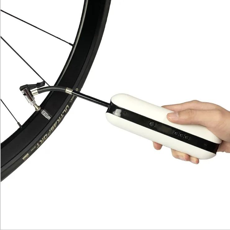 Портативный воздушный компрессор CYCPLUS мини насос для автомобильных велосипедных