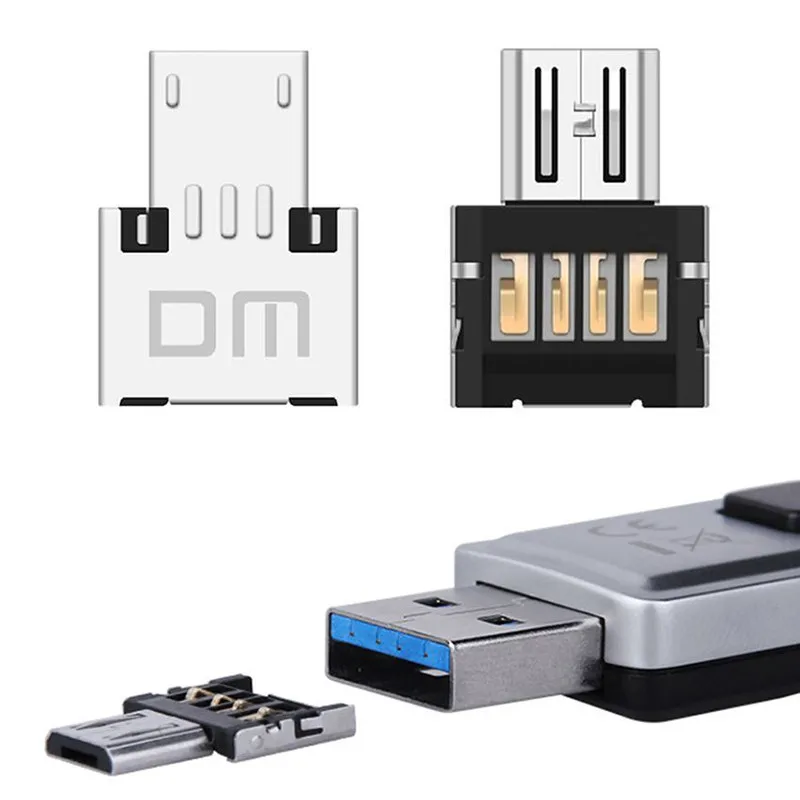 

2019 New High Quality U disk OTG Adapter OTG function Turn into Phone USB Flash Drive Mobile Phone Adapter