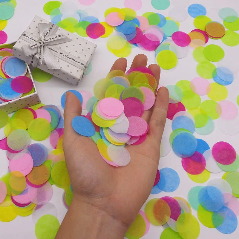 10g Hot Sale Multicolored Theme Confetti Wedding Sprinkle Paper Scraps Christmas Party Colorful Confetti Wedding Party qq055 (2)
