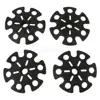 4pcs Replacement Rubber Snowflake Snow Basket for Hiking Trekking Poles ► Photo 1/5