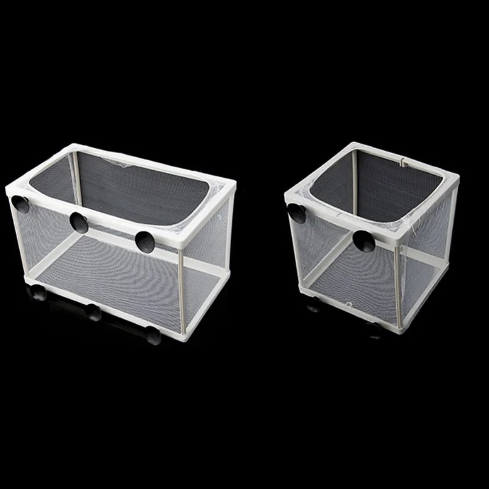Аквариумный аквариум с двумя породами инкубатор заводчик Rearing Trap Box Hatchery