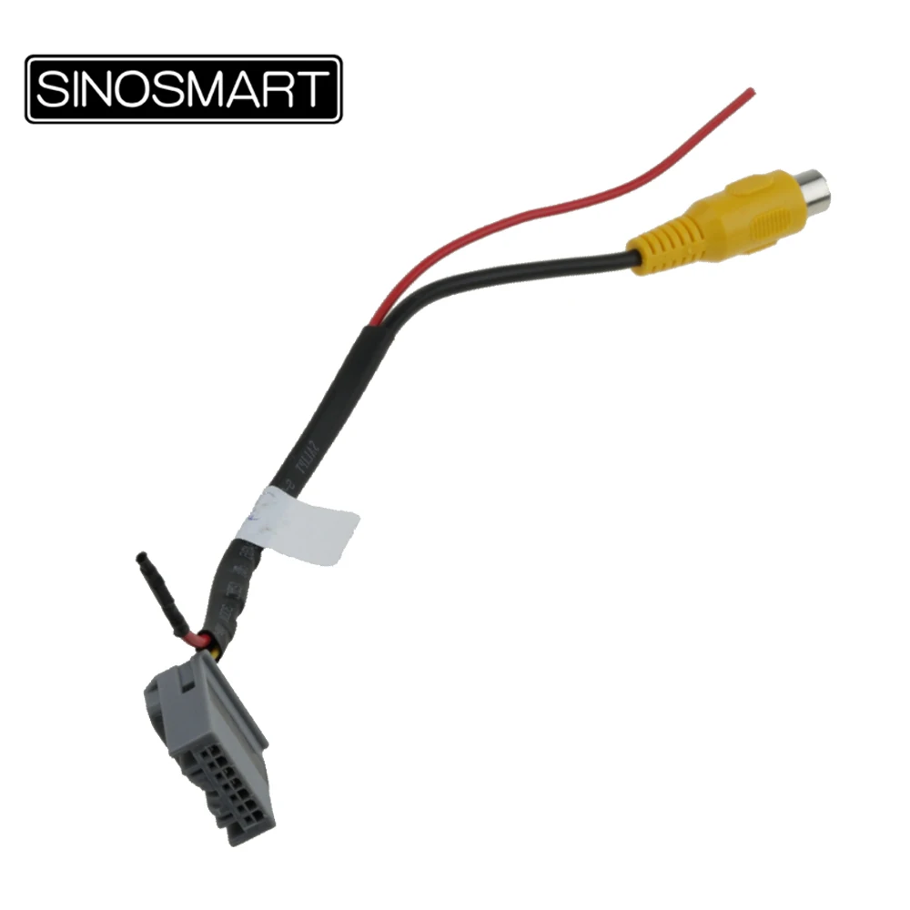 

SINOSMART H7 Reversing Camera Connection Cable for Honda Civic / CRV 2013 to OEM Monitor without Damaging the Car Wiring