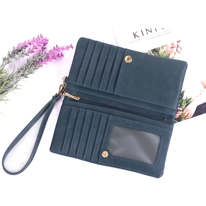 Кошелек женский кожаный с двойной молнией|wallet leather|woman wallet leatherdouble zip |