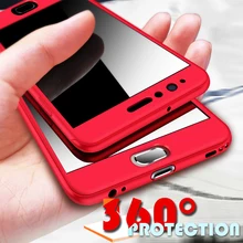 360 градусов полный чехол для huawei P8 P9 P10 P20 Lite Жесткий пластиковый Чехол со стеклом для huawei P9 P10 P20 Plus P20 Pro