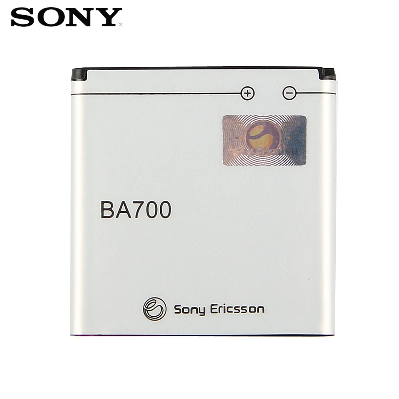 

Original SONY BA700 Battery For Sony ST18i MT15i MT16i MK16i MT11i ST21i ST23i BA700 Genuine Replacement Phone Battery 1500mAh
