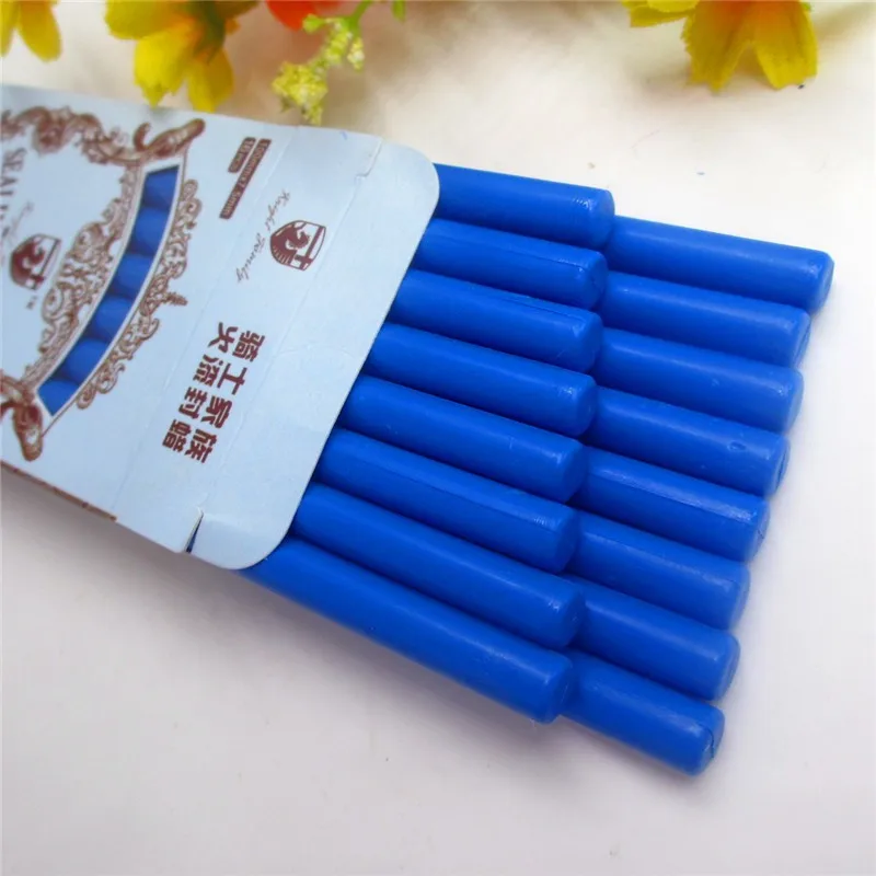 16pcs High Quality Mini Sealing Wax Stick Retro Seal Stamp Vintage Wax Stick Sellado Sax palillo sello de la cera high quality
