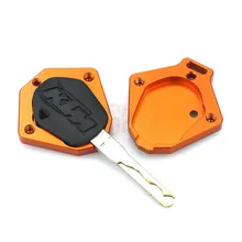 Motorcycle CNC Aluminum Key Case Shell Protection Decorate Universal