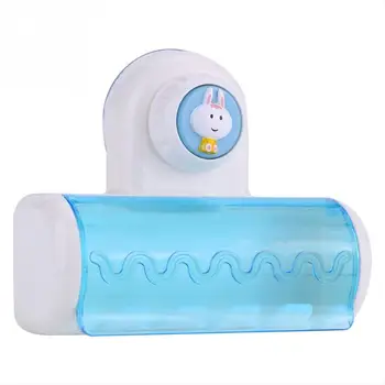 

Tooth Brush Holder Home Bathroom 5 Set Toothbrush Suction Holder Wall Mount Stand Rack Bathroom Supplies