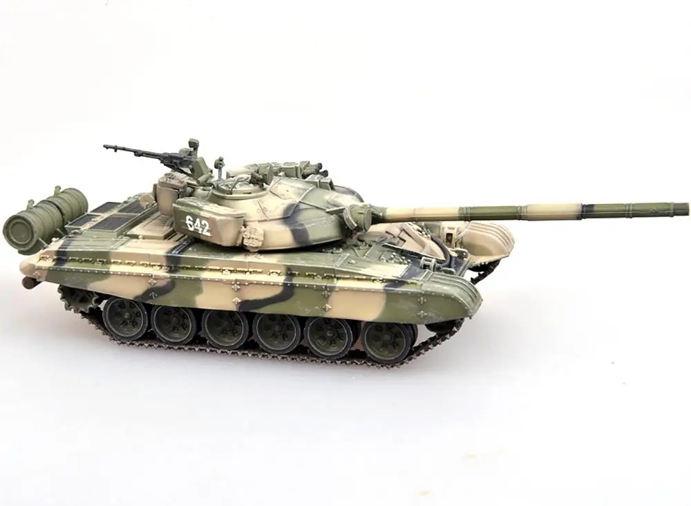 Советская Армия T-72B 1: 72 Готовая модель танка без литья под давлением