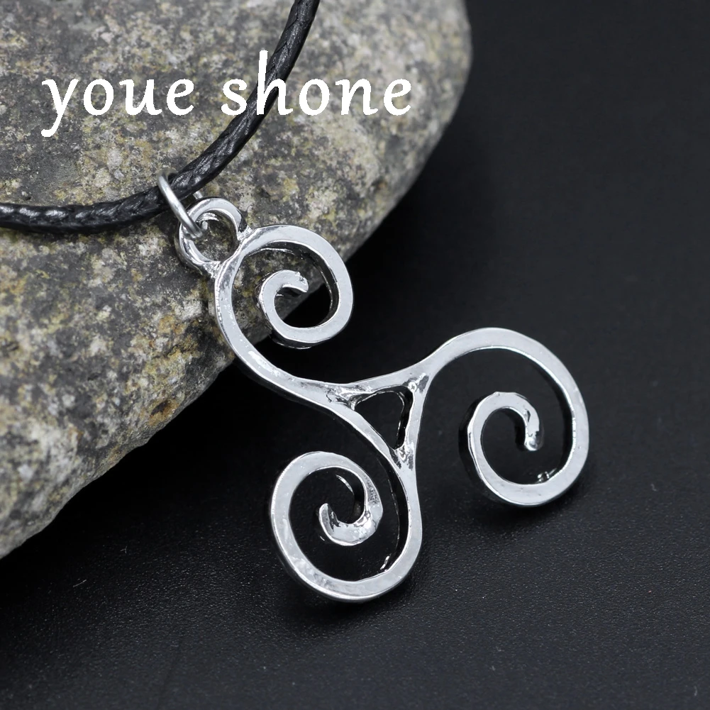 Ожерелье youe shone Teen Wolf Triskele Triskelion Allison Argent ювелирное изделие для женщин и мужчин