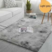 Большой плюшевый ворсистый утолщенный мягкий ковер, коврик для столовой, гостиной, спальни, домашнего офиса, противоскользящий ковер