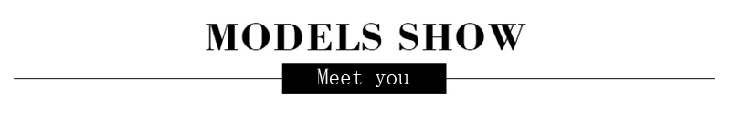 Meet you-模特图