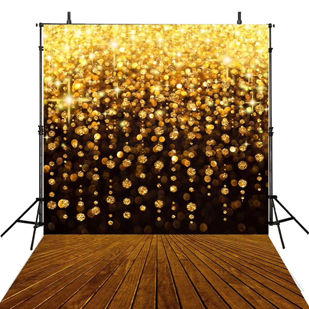 Hot Sparkle Photography Backdrops Wooden Floor Backdrop For Photography