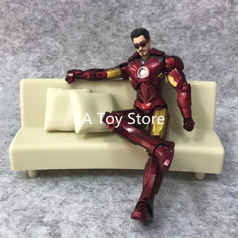 

Avengers Infinity War Iron Man MK4 PVC Action Figure Collectible Model Toy Doll