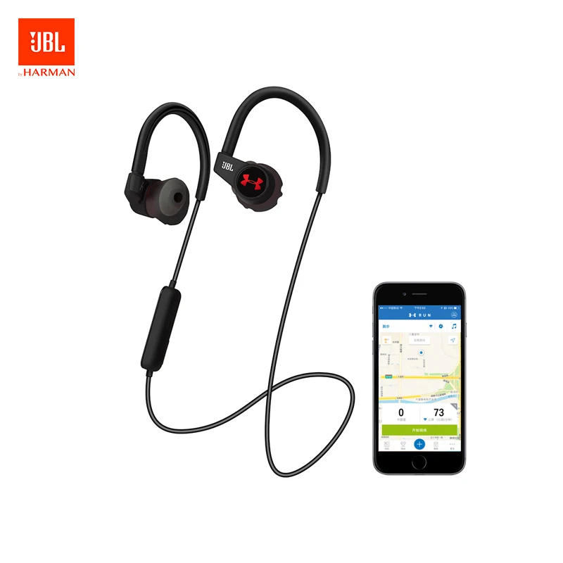 arrebatar tolerancia abajo JBL UA Bluetooth Wireless Heart Rate Monitoring In-ear Headphone Sweat  Proof Earphone Touch Sensor Headset with Mic for Athletes _ - AliExpress  Mobile