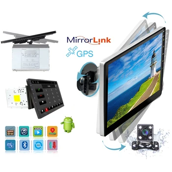 

10.1" Car Multimedia Player 2G+16G Android 9.1 Car Radio GPS Navigation 2 Din Quad Core Car MP5 Player Audio Stereo