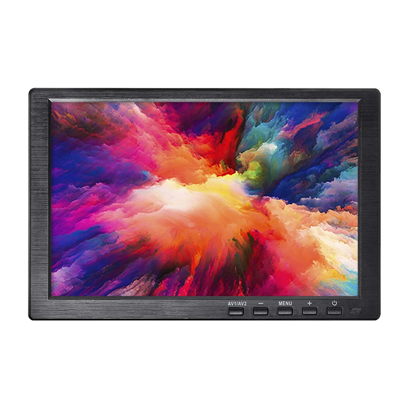 

10.1 Inch 1920x1200 IPS HDMI Capacitive Touch Screen LED Monitor Industrial VGA/AV USB Computer LED PC Car Display laptop screen